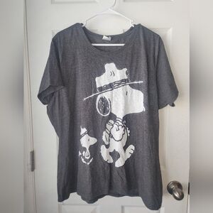 Port and Company Gray Short Sleeve Tee